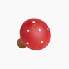 Estika Wooden Nutcracker, Red Toadstool, Nutcracker, Wooden Mushroom, Walnut
