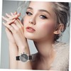 OHPHCALL Rhinestone Protective Case for Gen Hr Transparent Watch Shell