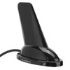 M Connector Antenna UV DualBand Shark Fin High Gain Suction