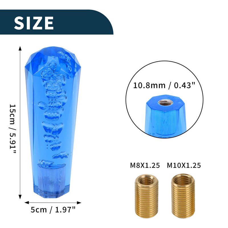 TUCKBOLD Car Gear Shift Knob 15cm | Front Shift Lever