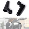 LUXEMOTO Turn Signal Relocation Kit for Harley Sportsters, Front Turn