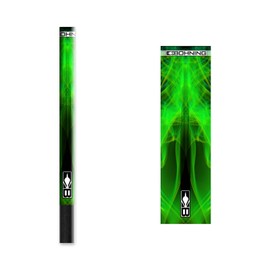 Bohning 4" Abstract Arrow Wraps, Small, Green X-Ray