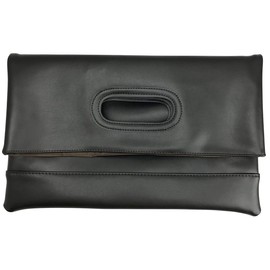 Phlox Clutch Bag, Men's, Weddings, Genuine Leather, Brand, A4 Leather, Women's, Casual, Popular, Large, Bi-fold Tote Bag, Large Capacity, Black