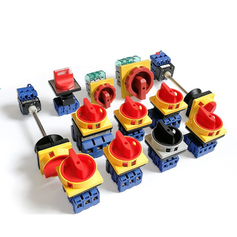 1Pcs Universal Changeover Selector Switch, Power Transfer Switch, 2 Positions,