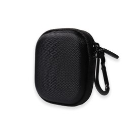 Getgear Portable SSD Case Compatible with Crucial X6 500GB, 1TB, 2TB, 4TB Portable SSD, Organizer for SSD and Cord (Black)