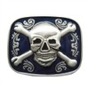 Urban Backwoods Crossed Bones & Skull Belt Buckle for Interchangeable