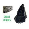 VMS Racing 93-97 Green Stitch Shift Boot Compatible with Honda