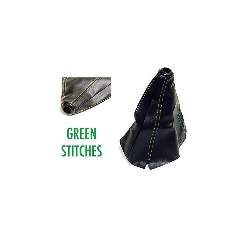 VMS Racing 93-97 Green Stitch Shift Boot Compatible with Honda