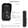 Wuloo Wireless Intercom Doorbells for Home Classroom, Intercomunicador Waterproof Electronic