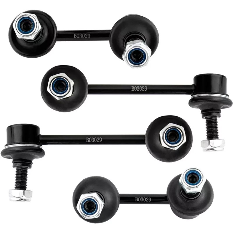 Honda OEM 4Pcs Front & Rear Sway Bar Stabilizer End