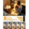 BOHON Desk Lamp 5 Color Modes 10 Brightness Dimmer Reading