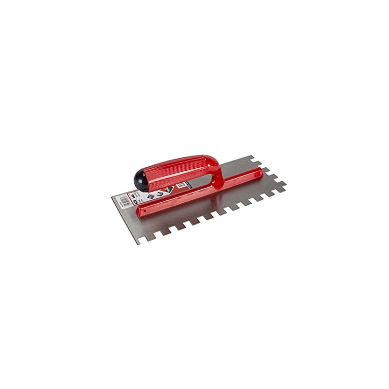 Pro Steel Notched Trowel 11 x 4in x 1/2in Notch