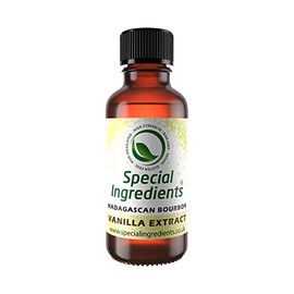 Special Ingredients Madagascan Vanilla Extract 100ml Premium Quality Intense Strength Triple Fold