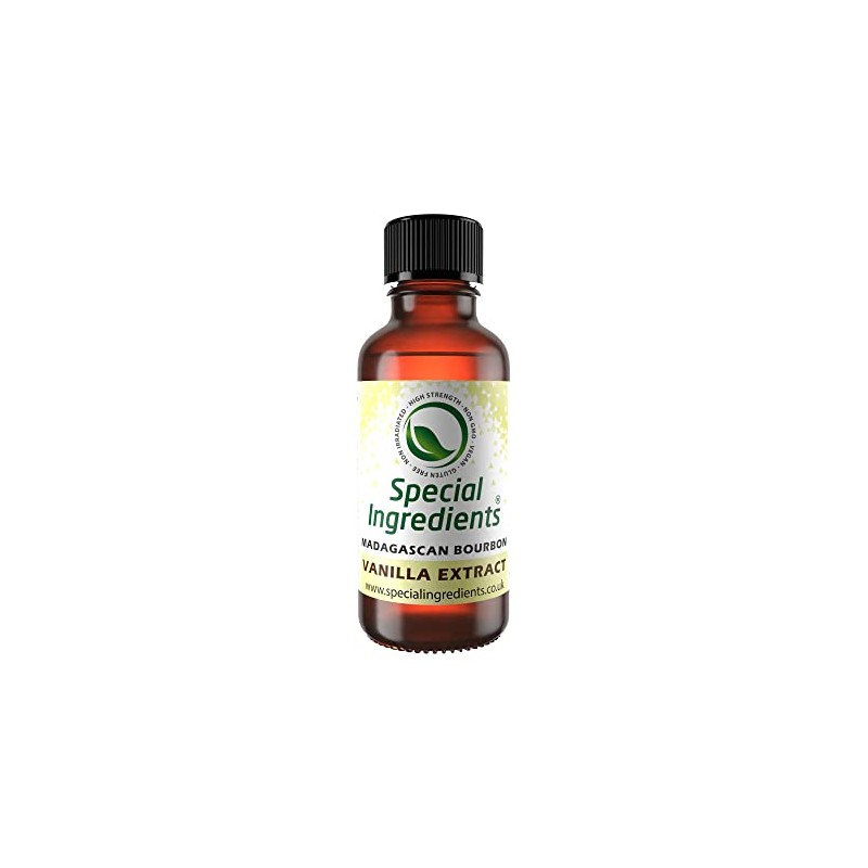 Special Ingredients Madagascan Vanilla Extract 100ml Premium Quality Intense Strength