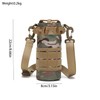 YIUWLMN Tactical Molle Water Bottle Pouch Travel Mesh Water Bottle