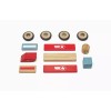 Tegu Daredevil Magnetic Wooden Block Set, 1-99 years old, 12