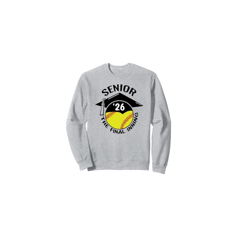 Softball Senior 2026 The Final Inning Sweatshirt