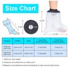 Domigard Shower Protection Leg, Bandage Protection, Waterproof Adult, Waterproof Cast