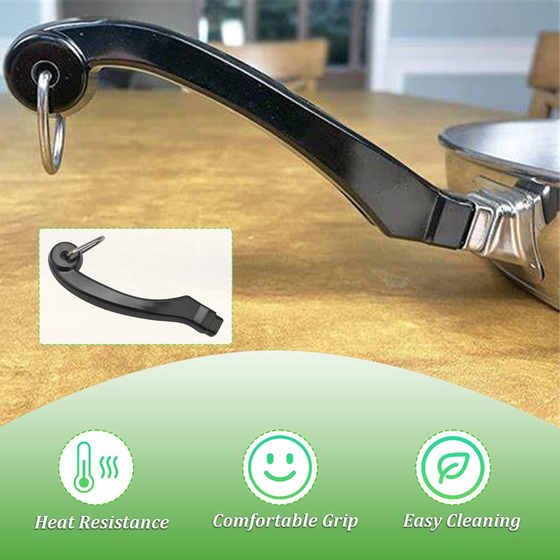 Llhhs P08-031 Fry & Sauce Pan Handle Replacement for Farberware