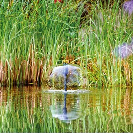 Oase Aquarius 77378 Complete Fountain Kit with Pump & 3 Nozzles - 250 GPH