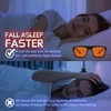 ORANZI 2 Pack Blue Light Glasses Men Woman, Computer Gaming