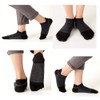 VWELL Cotton Toe Socks Five Finger Socks No Show Crew