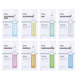 Misha [10+10][Missha] Mascure Sheet Mask (Select 1 of 8) / [10+10][미샤] 마스큐어 시트 마스크 8종 택1