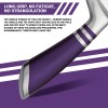 Unbranded 9 Piece Stainless Steel Kitchen Knife Block Set Chef