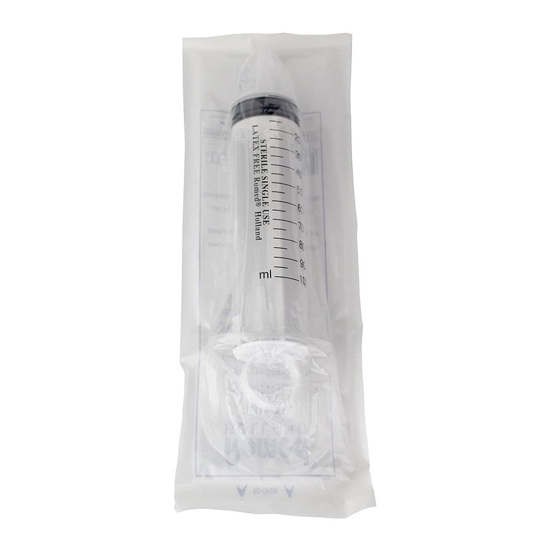 Romed Blister Syringe 100 ml, 1 Piece, 3-Piece Sterile Packaged