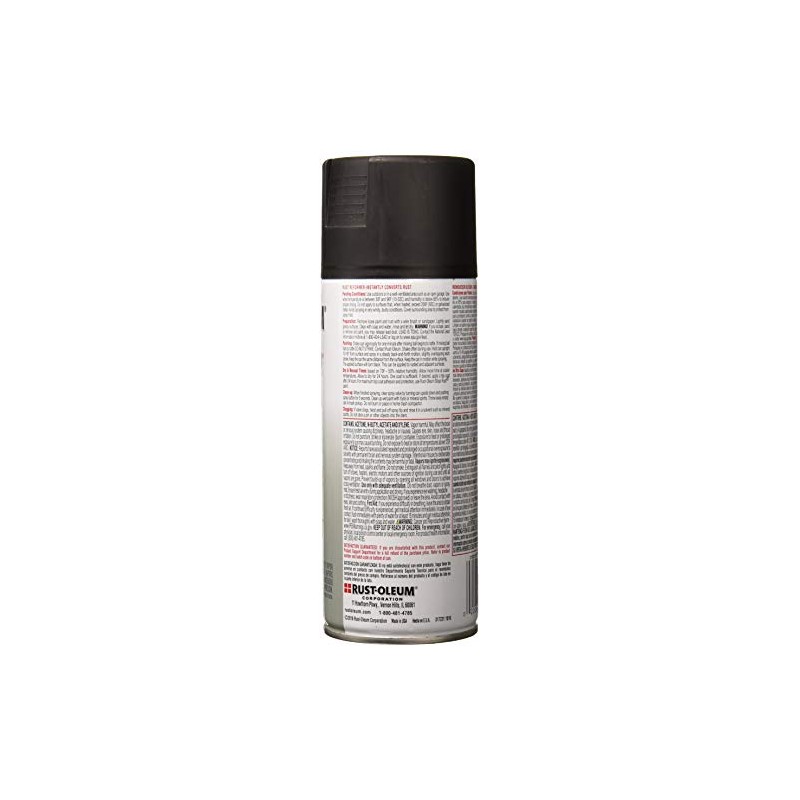 Rust-Oleum 215215, Flat Black