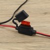 eMagTech 1x SAE to O-Ring Terminal Wire Harness with Fuse