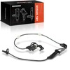 Frankberg ABS Speed Sensor Front Axle Left 2-Pin Compatible with