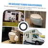 Gadpiparty Rv Closet Flange Seal and Leak Toilet Wax Ring