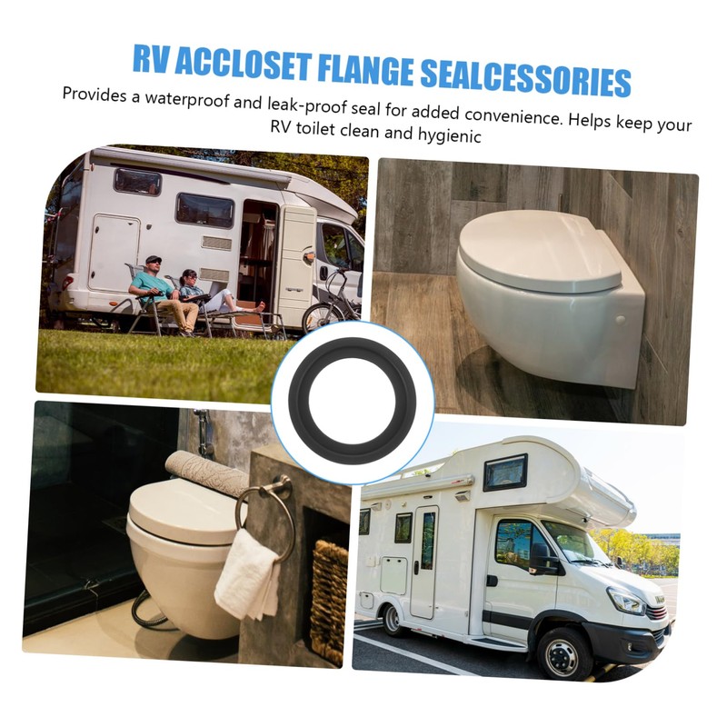 Gadpiparty Rv Closet Flange Seal and Leak Toilet Wax Ring