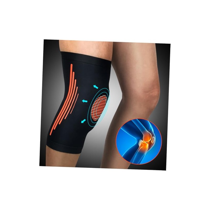 Rodilleras De Compresión Protector Deportivo Soporte Para Correr y Ciclismo