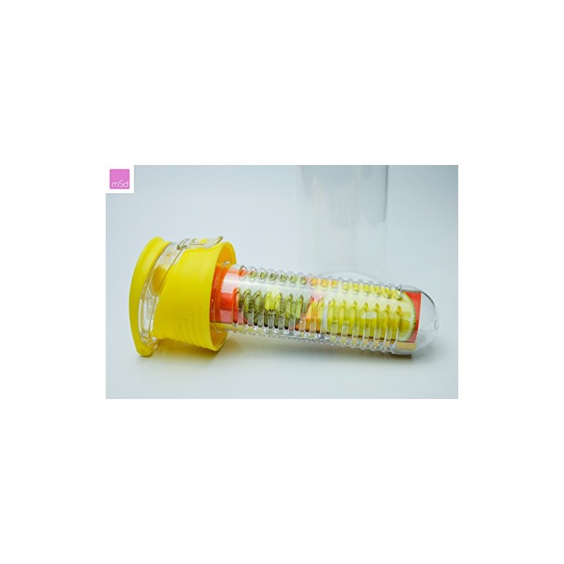 Care4You Drinking Bottle with Fruit Infuser 700 ml BPA-Free Tritan