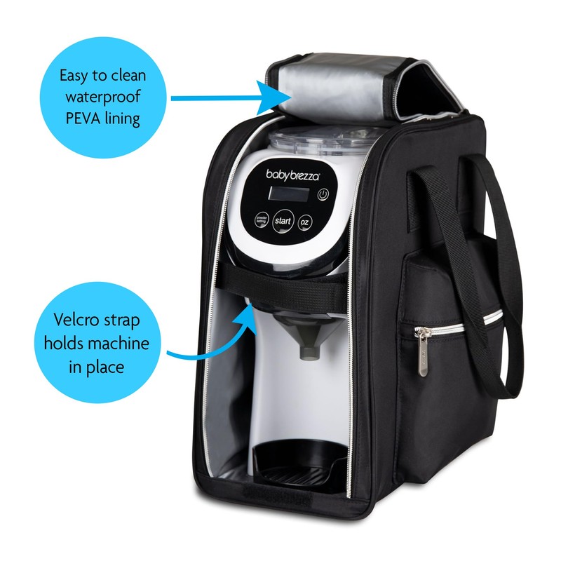 Baby Brezza Formula Pro Mini Travel Carry Bag - Compatible