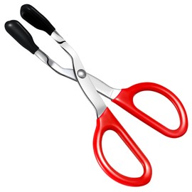 Mini Halogen Light Bulb Pliers Removal Tool, Common to Removing Car Dashboard Interior and Broken Hard Reach Miniature Light Bulb(Red)
