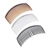 FRCOLOR 6pcs Comb Tiara Simple Miss Hair Tools