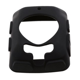 Fenteer Garmin Edge 520 適用 シリコンケース 保護カバー 黒色