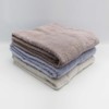 白雲 (hacoon) Boxed Bath Towel Grey Beige