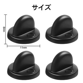 KDSSYFT Badge Fasteners, Approximately 50 Sets,Butterfly Tack, Pin Badge Catch, Badge Parts, Easy Installation, Anti-Rotation, Fixed, Safety Pins, Handmade, For Chests, Bags, Hats