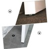 OHPHCALL 1Pc Invisible Door Stopper Floor Mount Door Holder for