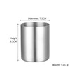 Pencil Holder for Desk,Stainless Steel Desktop Pen Holder,Pencil Holder,Pencil Cup,Pencil