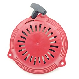 GCV160 Pull Start Recoil Starter Fits Lawn Mower, Pressure Washer, Generator ，Compatible with GCV135 GCV160 GC135 GC160 GCV190 GC190 EN2000 EN2500 HRU19-Replaces 28400-ZL8-023ZA