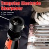 12V Tungsten Electrode Sharpener Kit for TIG Welding, 4 Sizes,