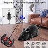 Aerbee Remote Control Rat Toy, Electronic RC Mouse Toy Emulation