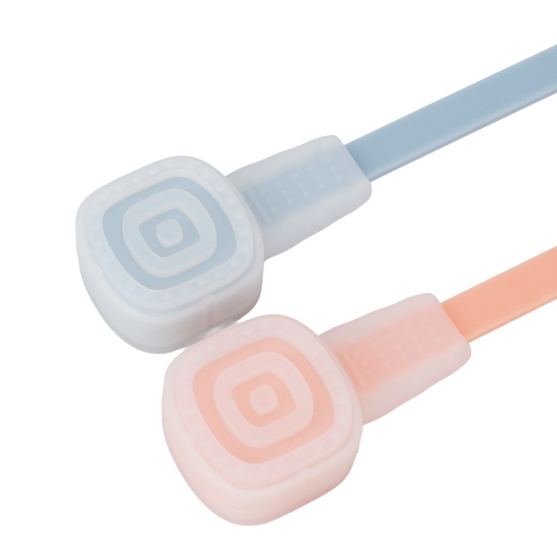 2Pcs Meridian Pat Sha Board Pats Pink Blue Silicone Health