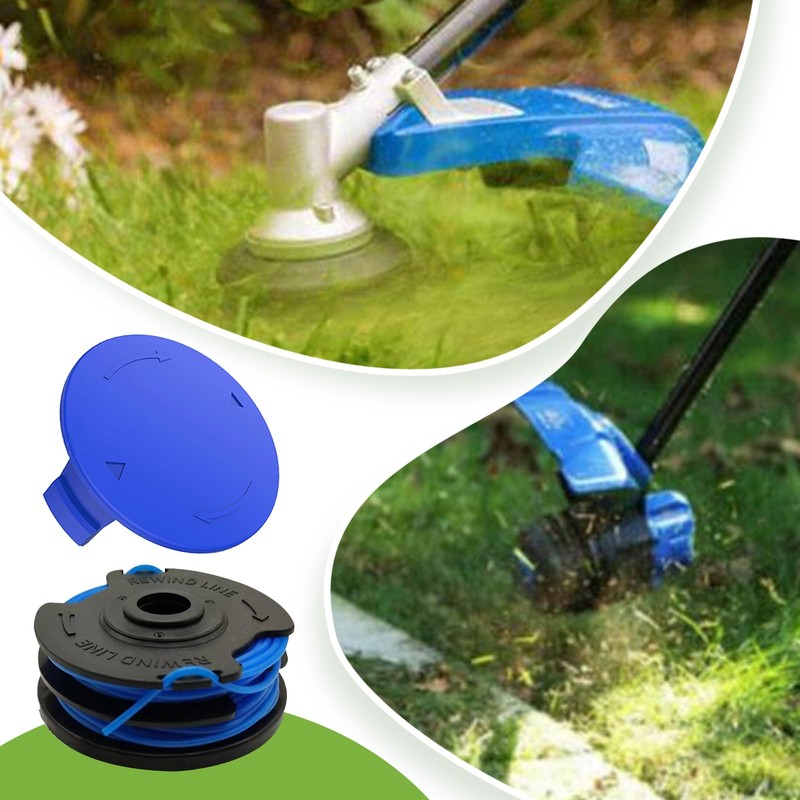 KST-120X Weed Eater String Spool Compatible with Kobalt 40V Cordless