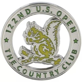 2022 US OPEN (The Country Club) -FLAT- Large ELITE Logo Golf BALL MARKER